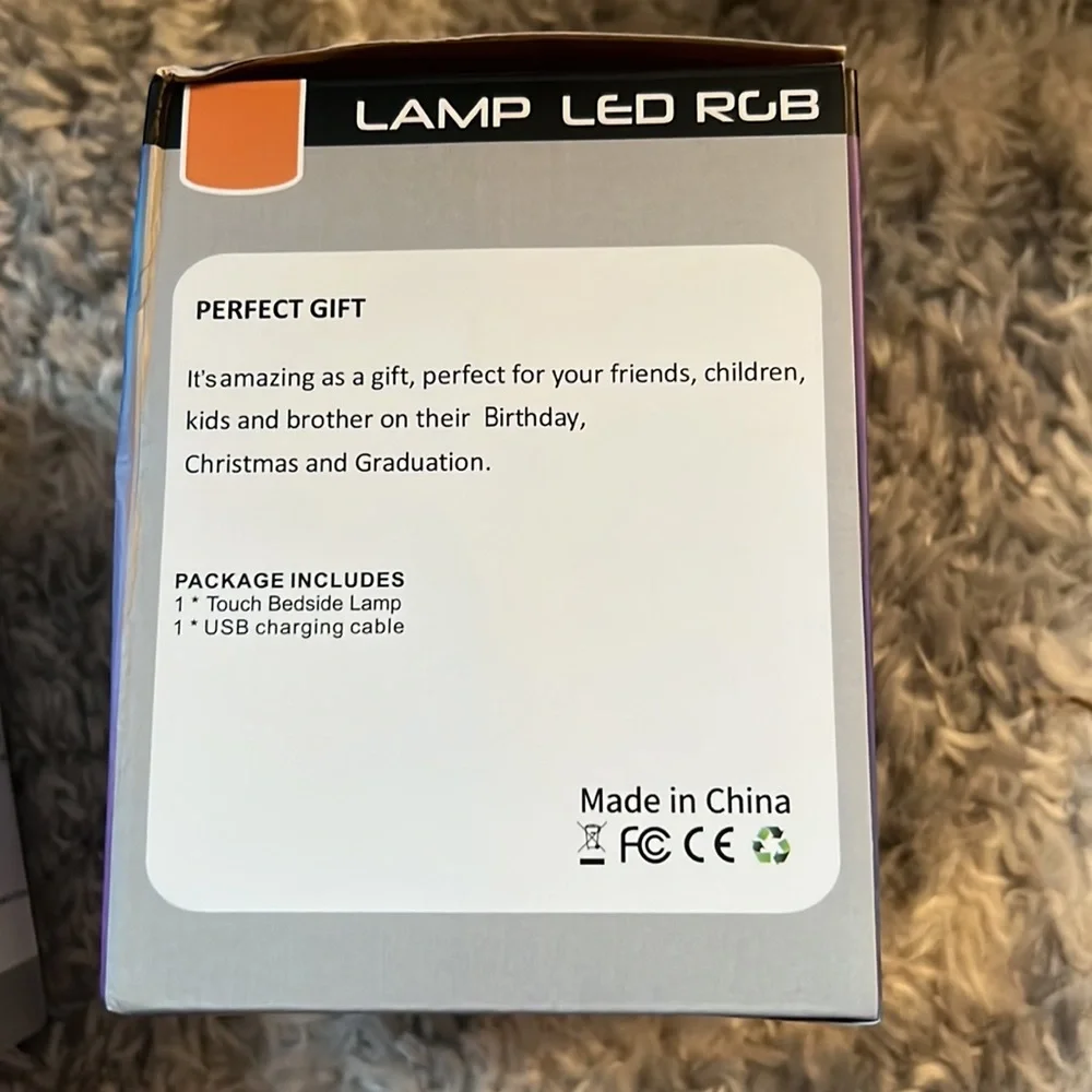 Lamp LED RGB